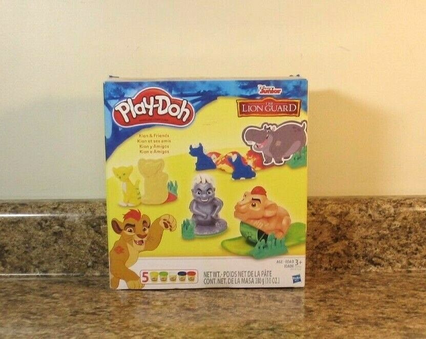 lion guard play doh
