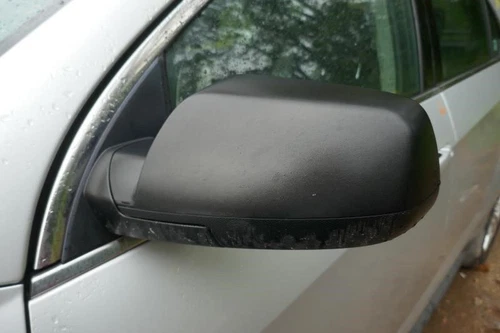 Driver Side View Mirror Power Black Opt D22 Fits 10-11 EQUINOX 1748739