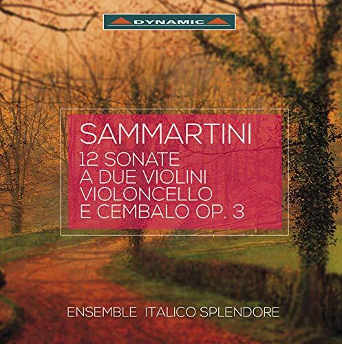 Ensemble Italico Splendore 12 Sonate a Due Violini Violoncello (CD)