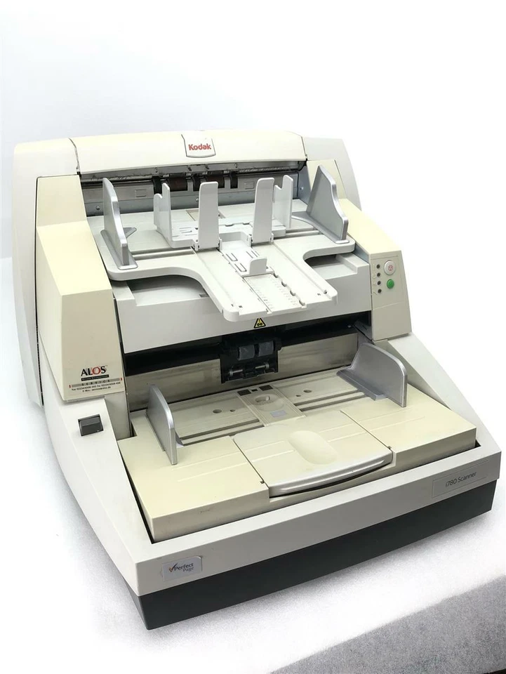 KODAK i780 Dokumentenscanner Scanner 130 Blatt/Min Papier 500 Blatt Duplex