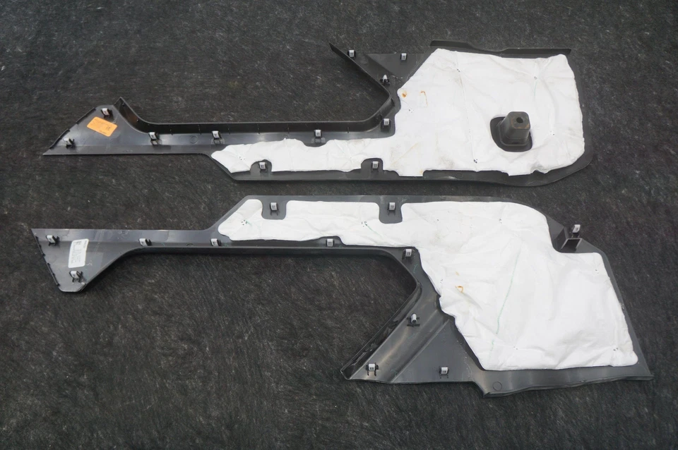 Set 2 Front Left Right Center Console Side Panel 84857230 Gmc Hummer Ev 2022-25 - Image 2 of 4