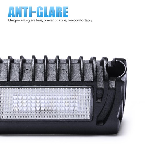 2 PIEZAS 12V Exterior LED Porche Utilitario Luz Toldo Lámparas Techo Para Barco Marino - Imagen 11 de 15