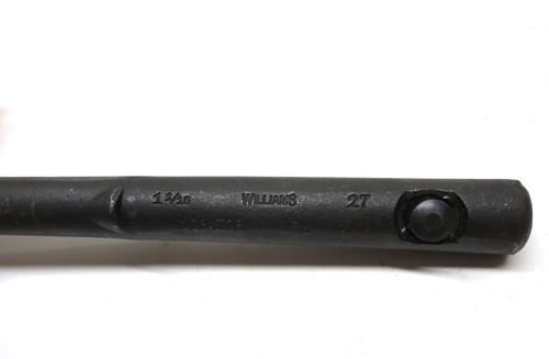 Williams 1234TOB Offset Box End Tubular Handle Wrench 1-1/16 in. 12 PT - USA - 第 5/6 張圖片