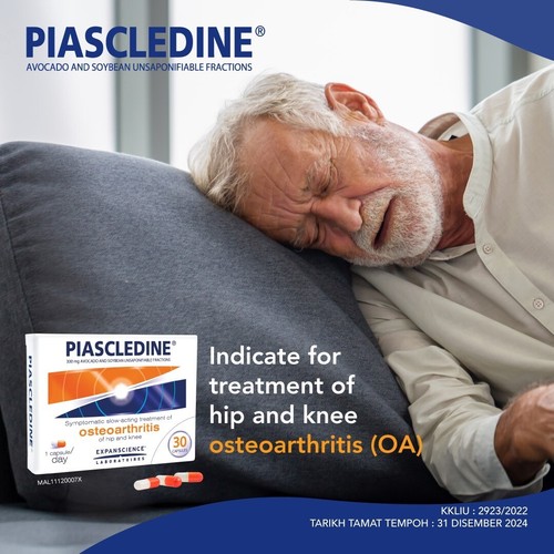 8 X Piascledine 300mg Osteoartritis Antirreumática Dolores Articulares 30 Cápsulas - Imagen 4 de 8