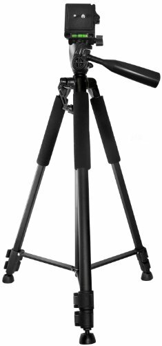 60" Inch Pro Series Camera/Video Tripod for DSLR Cameras/Camcorders - Photo 1/7