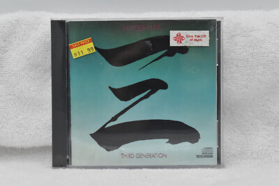 HIROSHIMA - Third Generation - CD - **BRAND NEW/STILL SEALED**