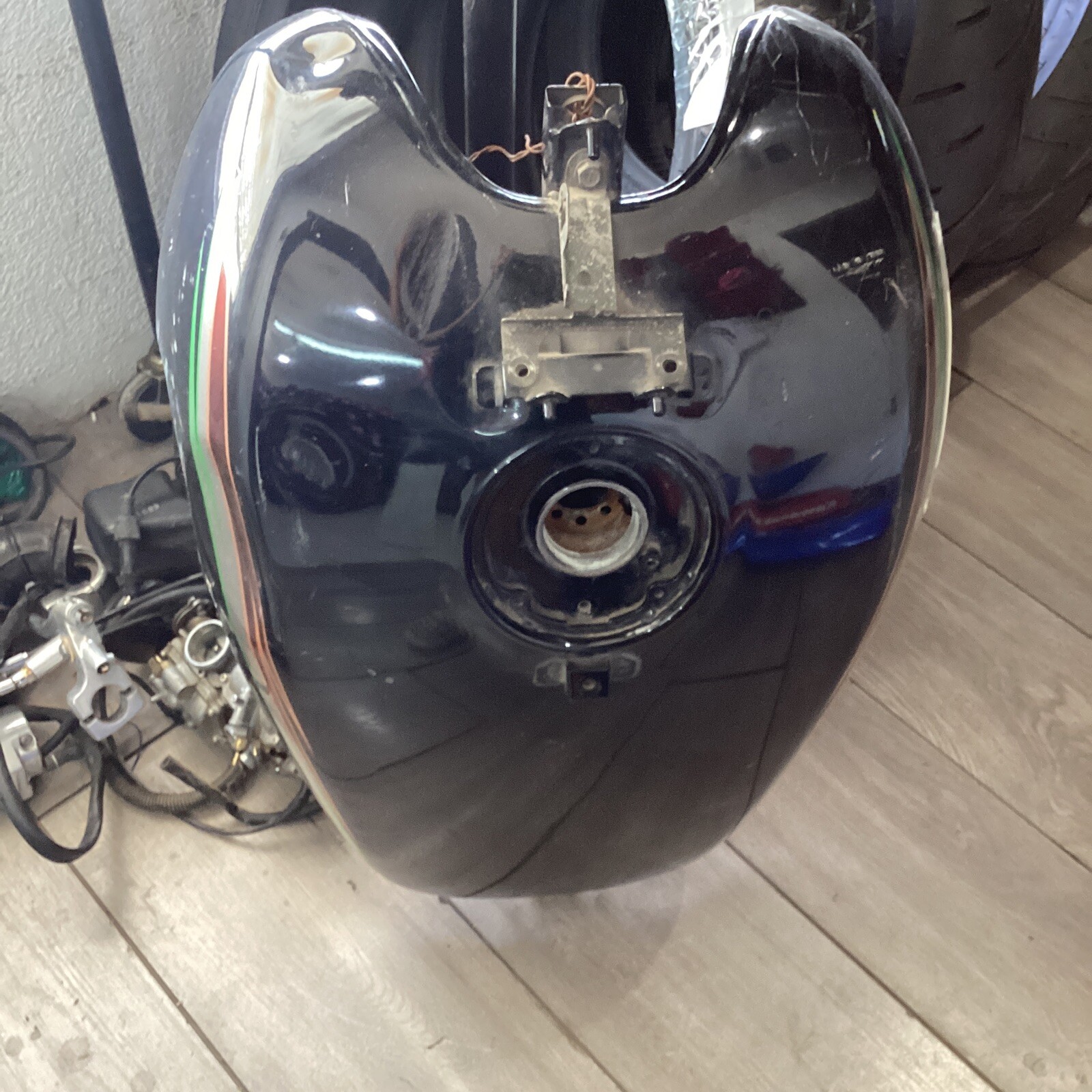 Used 1500 CC Kawasaki Fuel Tank As Is eBay