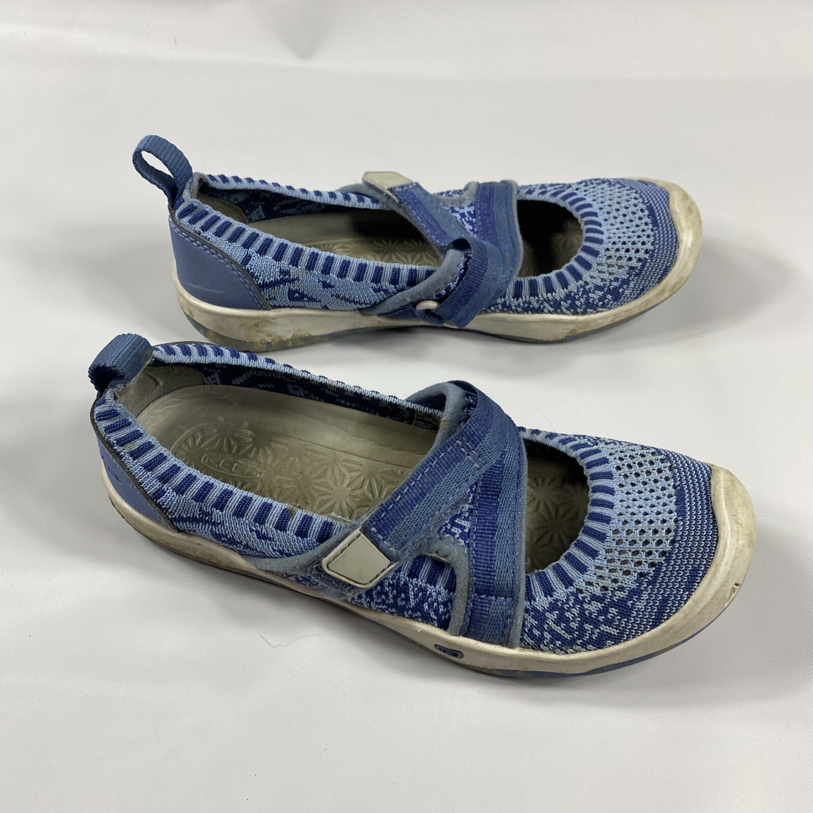 KEEN Sneakers Scarpe Casual #1020627 Blu Giovanili US Taglia 1 Y