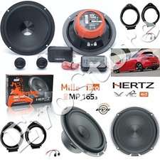 Kit 6 Casse Altoparlanti Hertz Opel Astra J dal 2010 ANT+POST - MP165.3+DSK165.3