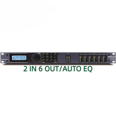 260 PA DSP Audio Processor Drive Rack Digital Audio Speaker Manage Processor