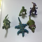 Vintage U.K.R.D Dinosaur Lot of 5 Brachiosaurus Stegosaurus Triceratops T Rex