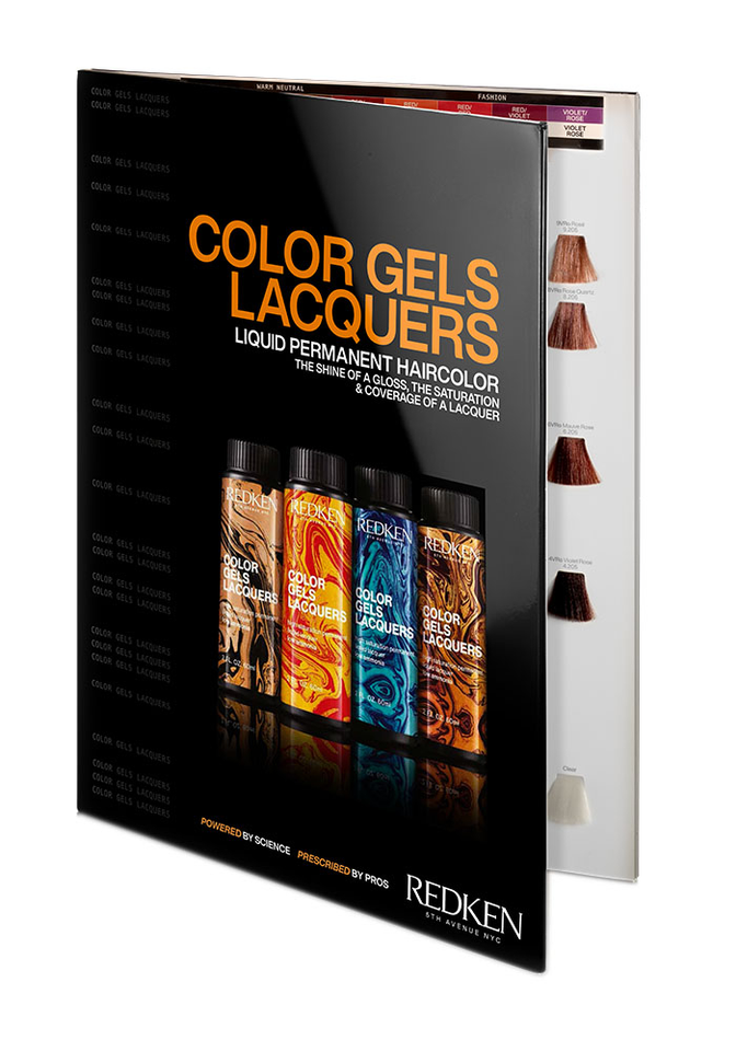Redken Color Gels Lacquers 2021 Swatch Professional color book☆ Hard to Find ☆ | eBay