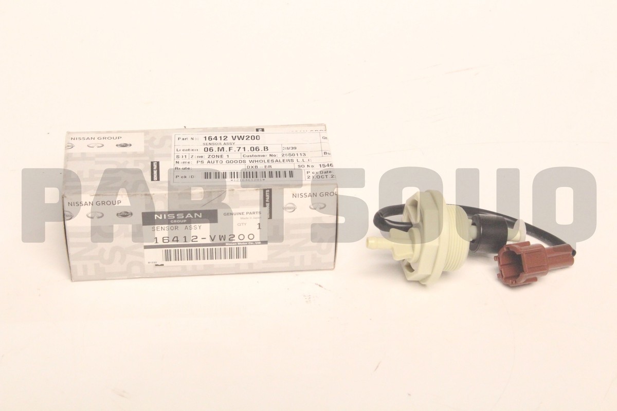 16412VW200 Genuine Nissan COCK ASSY-DRAIN 16412-VW200 | eBay