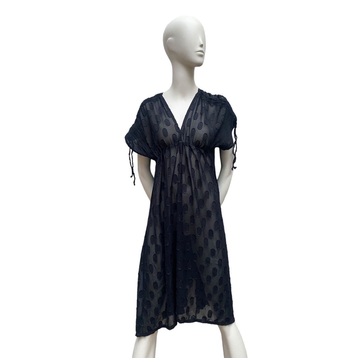 knee length dresses for ladies Vintage Issey Miyake Dress  DUO NYC