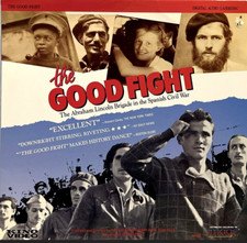 "THE GOOD FIGHT" 12" LASER DISC MOVIE/EXTENDED PLAY/1984/NEW