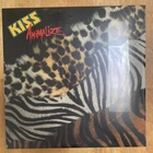 KISS Animalize 2014 German Vinyl LP Pressing Still Sealed