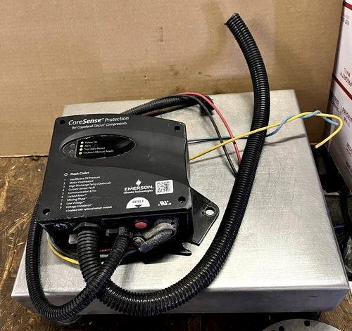 Emerson CoreSense Protection 543-0128-03 for COPELAND COMPRESSORS Used Cut Out