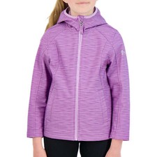 Free Country Girls' Kids Super Softshell Plum Purple Jacket - Size 4 NWT