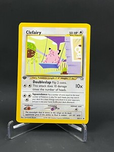 Pokémon Neo Genesis 1st Edition Clefairy 30/111 Regular NM