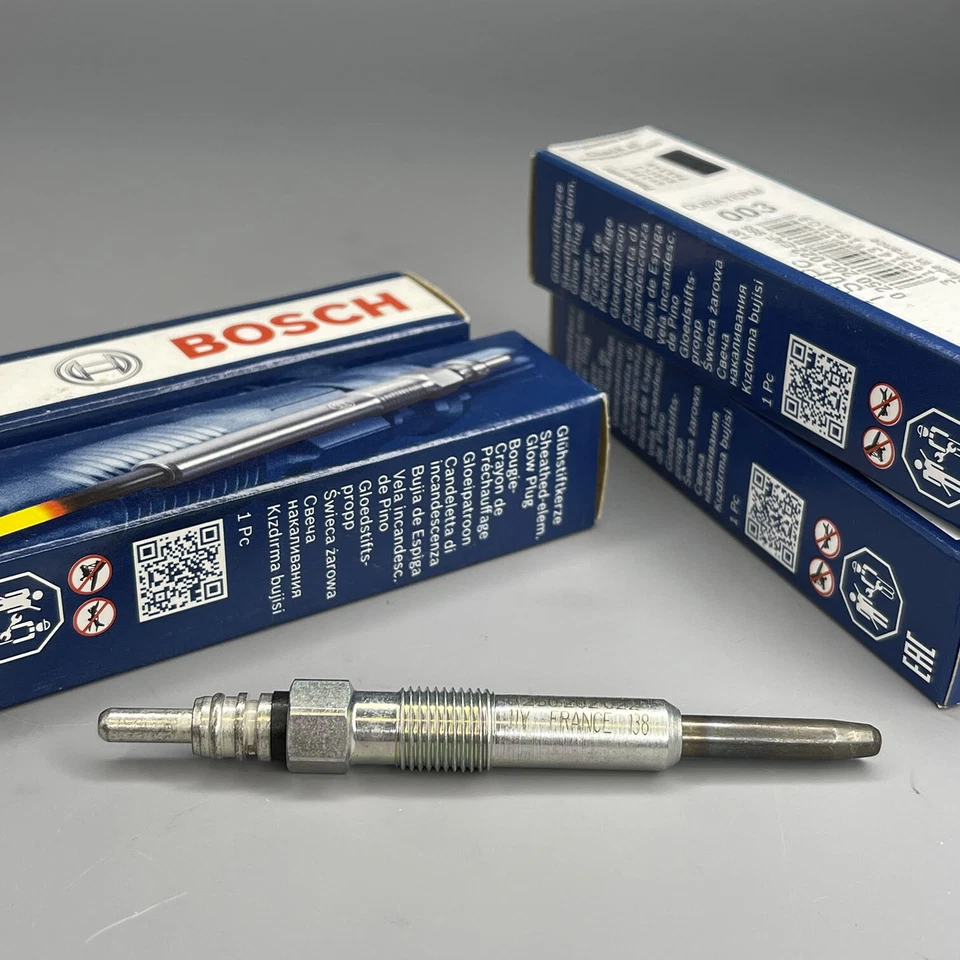 BOSCH Diesel Glow Plugs 4PCS For VW Golf Beetle Jetta AUDI Diesel 1.9 N10140105 - Image 3 of 4
