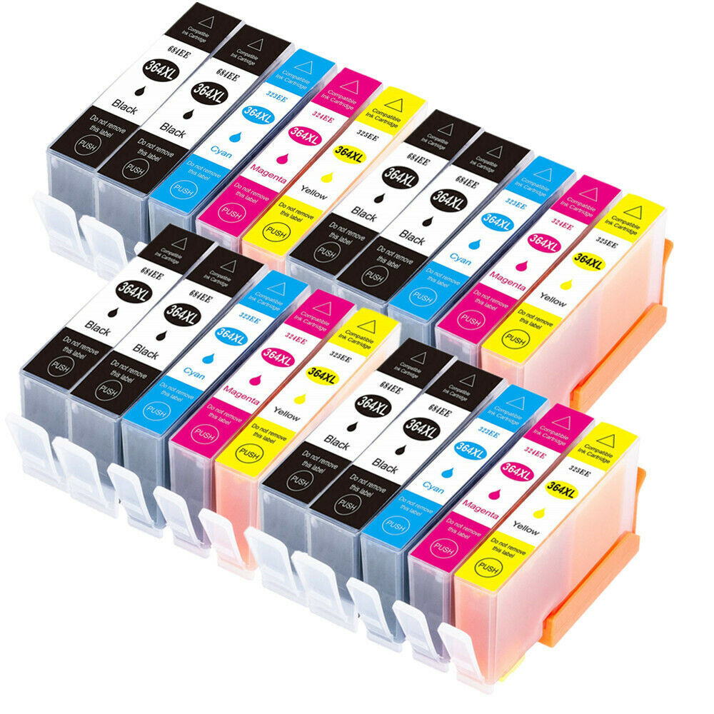 Cartucho De Tinta Compatible Para Improra HP364 364 XL 364XL Para Hp 3070A 3520 3522 4620 4622 5511 5512 5514 5515 5520 5522 5524 6515 - AliExprs