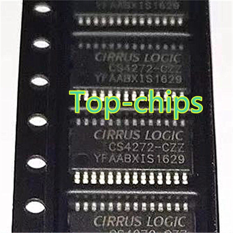 5PCS CS4272-CZZ CS4272 Crrius IC Chip TSSOP28