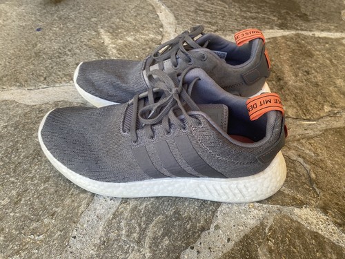 adidas nmd r2 grey orange