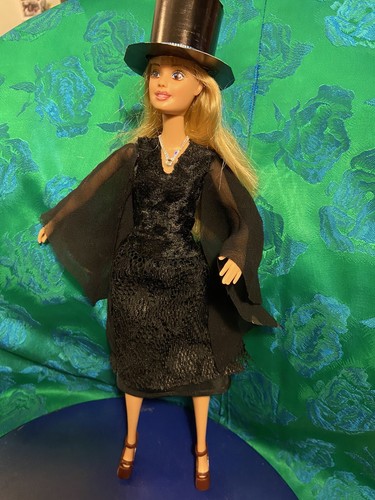 Stevie Nicks Ooak barbie Doll ~ Custom Handmade Collector Unique Art Music Rock - Picture 3 of 10