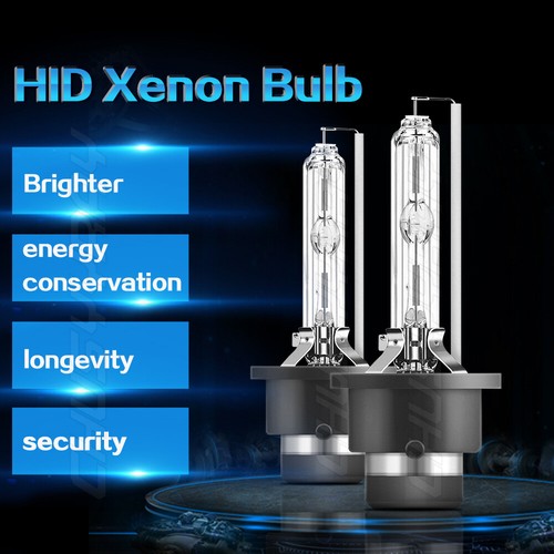 2x New D2R Xenon HID Headlight Bulbs 6000K For Mercedes-Benz SLK230 SLK32 SLK320 - Picture 8 of 8
