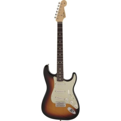 Fender Made in Japan Traditional Series 60s Stratocaster 3-Color