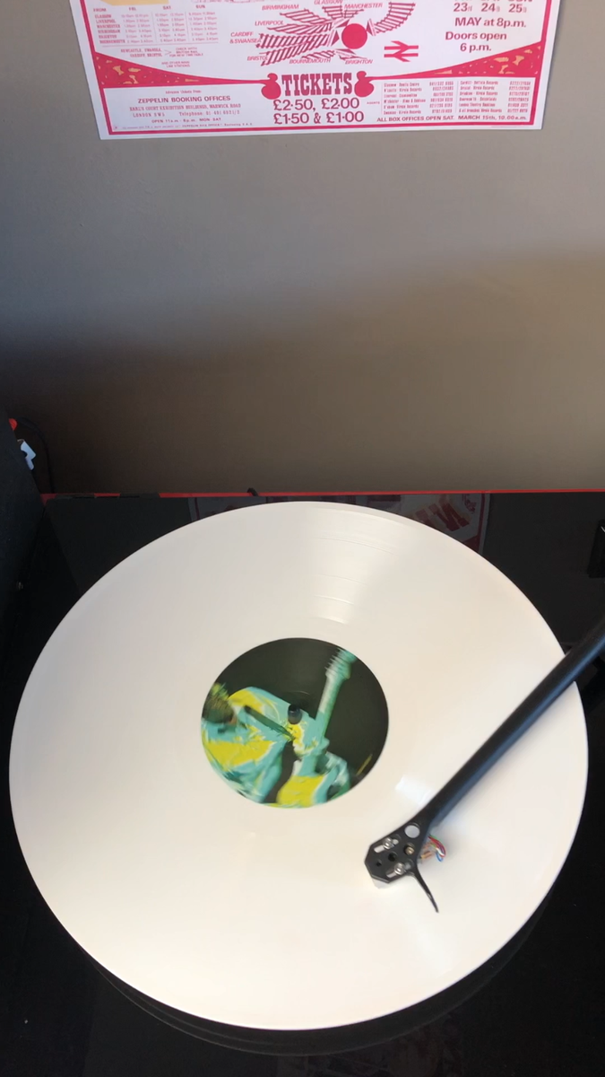 LIMITED EDITION TRIPLE CREAM VINYL CREAM BOX SET ROYAL ALBERT HALL