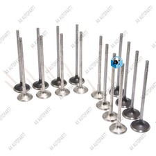 Intake & Exhaust Valves Kit Fit For Chevrolet Cruze Sonic Saturn Astra 1.6T/1.8L