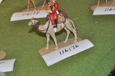 54mm colonial / river war - british 1 camel corp figure trophy minis - (116176)