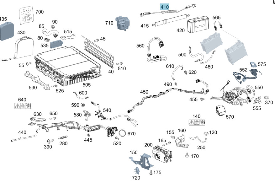 charger / Charging cables Mercedes A0005836704 | eBay 