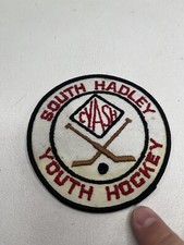BAD STAINING AS-IS Patch South Hadley Youth Hockey T109