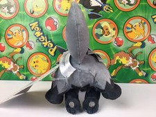 Pokemon Center Peluche MACHAMP Poke bambola imbottita seduta cuty figura FIT go giocattolo