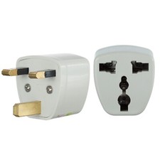 AmScope PCA-UK International UK AC Plug Adapter