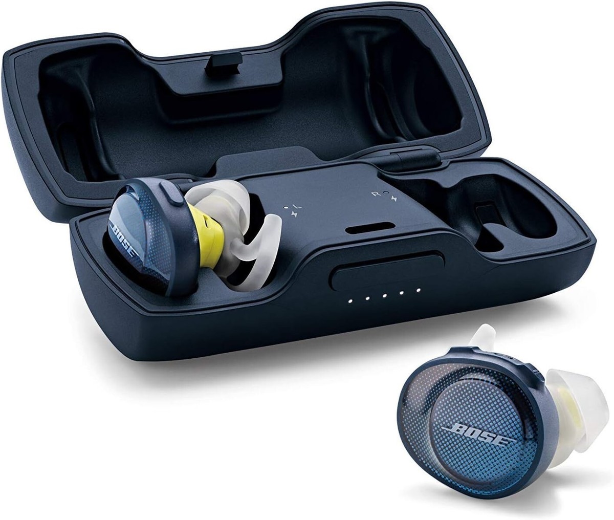 Bose SoundSport Free Truly Wireless Sport Headphones - Midnight 