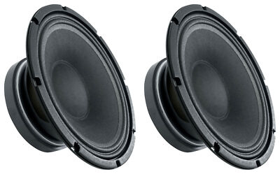 (2) Celestion TF1020 300W 10'' Pro PA Woofers 8 Ohm Mid/Bass Drivers 2'' VoiceCoil