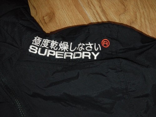 BNWT WOMENS SUPERDRY WATERPROOF COAT SMALL 8/10/12 JACKET WINTER SKIING FLEECE - Picture 3 of 11