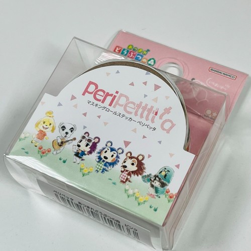 Animal Crossing Washi Tape - Official Nintendo Tokyo brand *NEW* - 第 2/7 張圖片