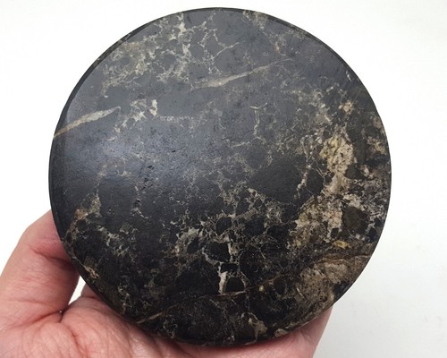 Collectable Near Eastern Intaglio Animals Carved Plate Mirror Decorated #CP332 - Picture 2 of 8