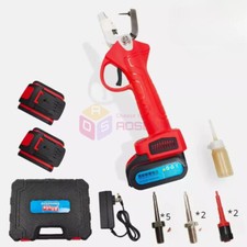 Electric Ear Tag Plier Livestock Animal Ear T...
