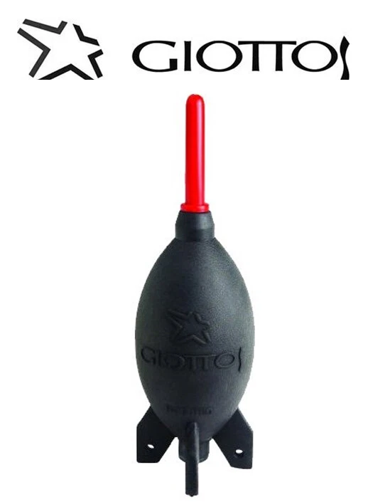 Giottos Medium Rocket Air Blaster Manual Air Blower 6.6in AA