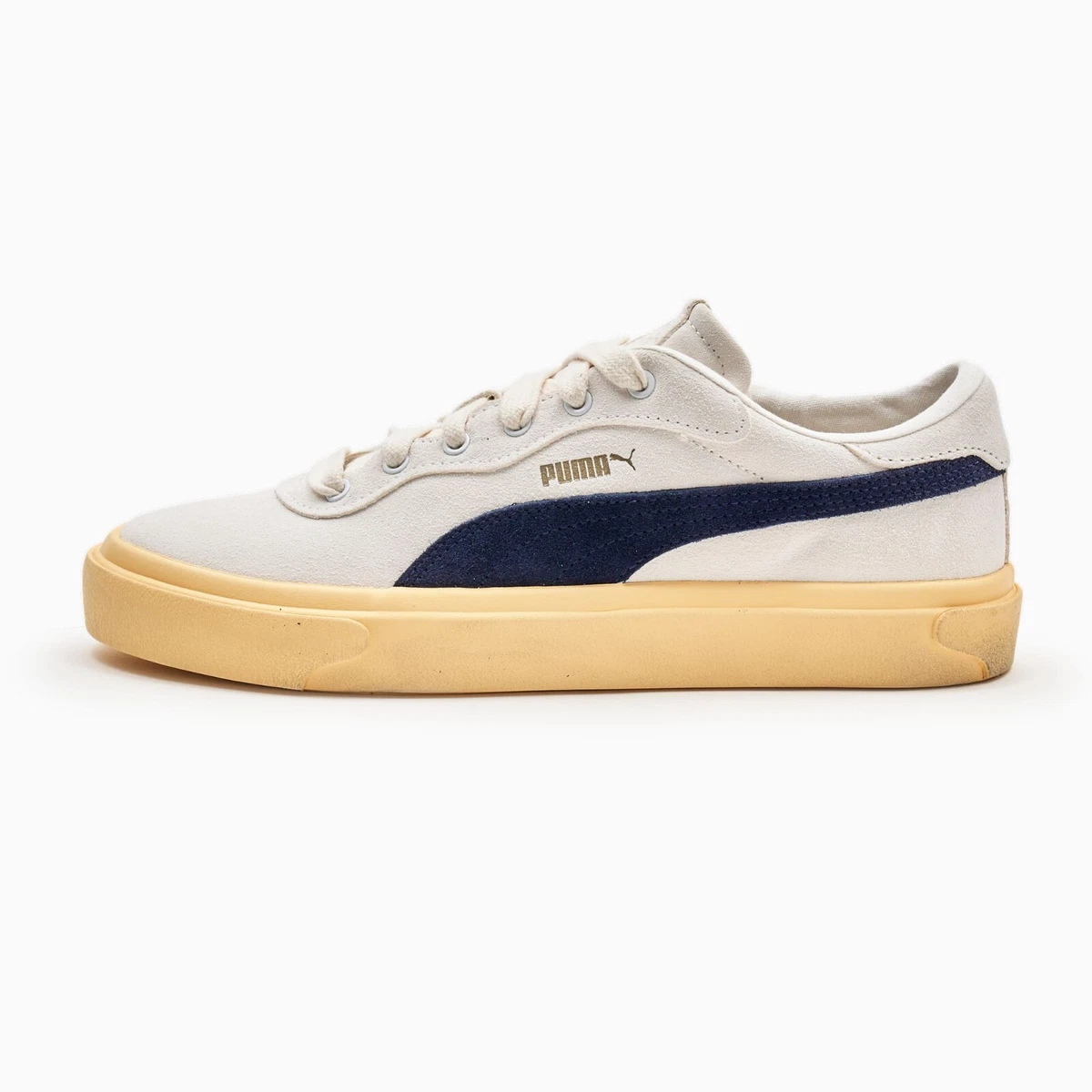 PUMA Capri Royale Suede Vintage - Warm White / 396324_01 / Mens Shoes  Expedited