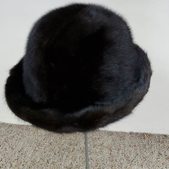 Ranch Mink Fur Brim Hat | eBay display picture 1