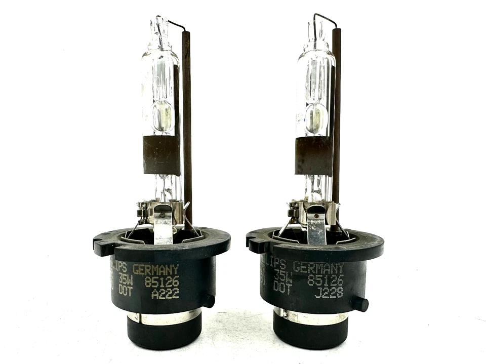 2x OEM Xenón HID Philips D2R 4300K Bombilla Faro para 99-03 Acura 3.2 TL S Foto 2 de 2