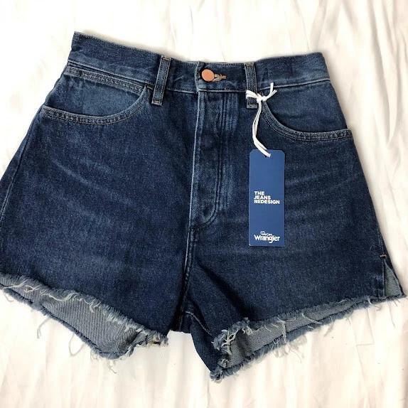 Western wear shorts top