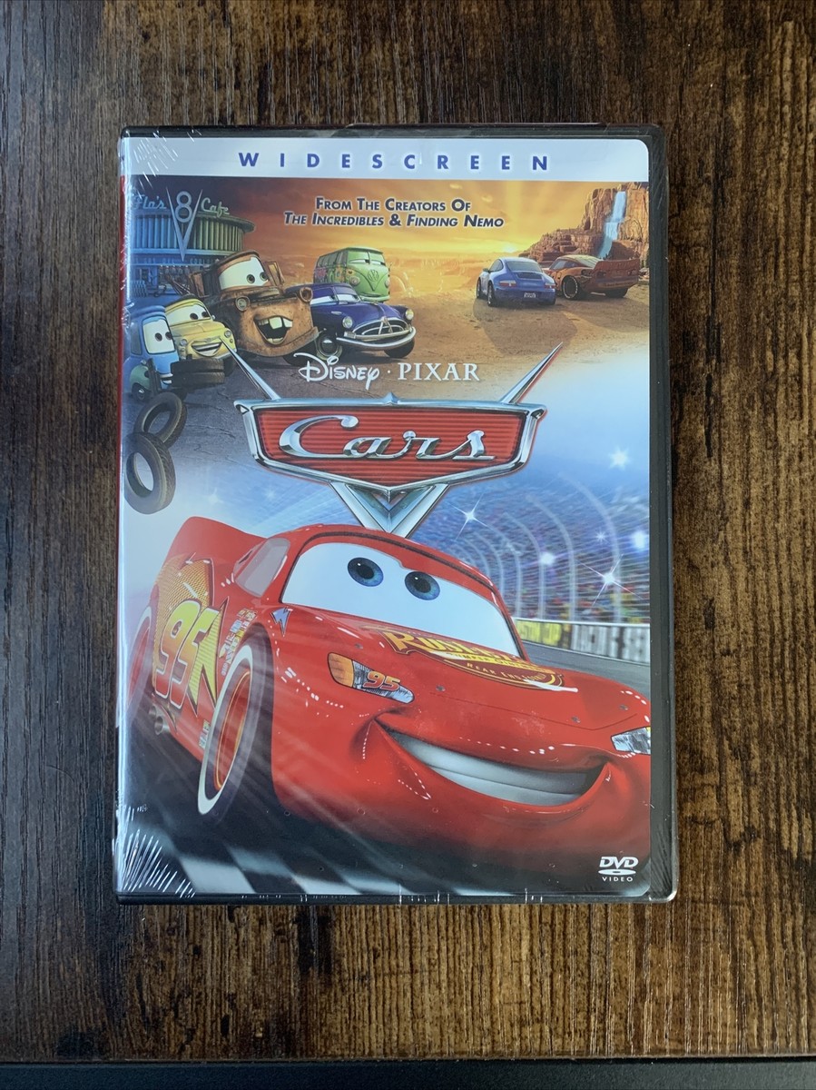 Cars (DVD, 2006) 786936271898| eBay