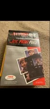 NEW JET PRINT PHOTO PAPER Packs 10 sheets 8.5x11
